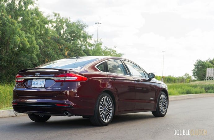 2017 Ford Fusion Hybrid Titanium review