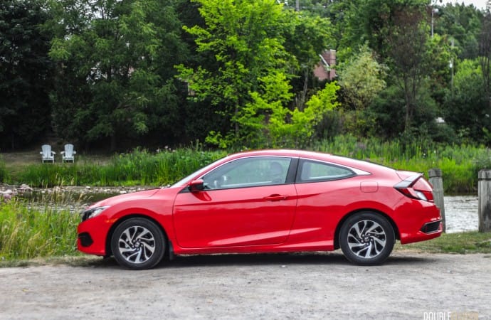 2016 Honda Civic Coupe LX review