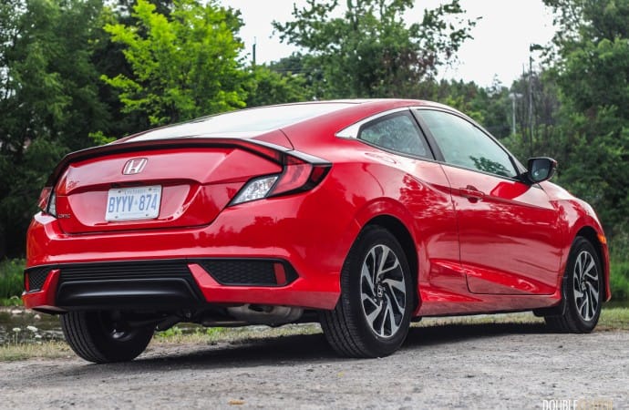 2016 Honda Civic Coupe LX Review | DoubleClutch.ca