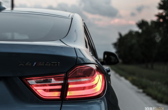2017 BMW X4 M40i xDrive review