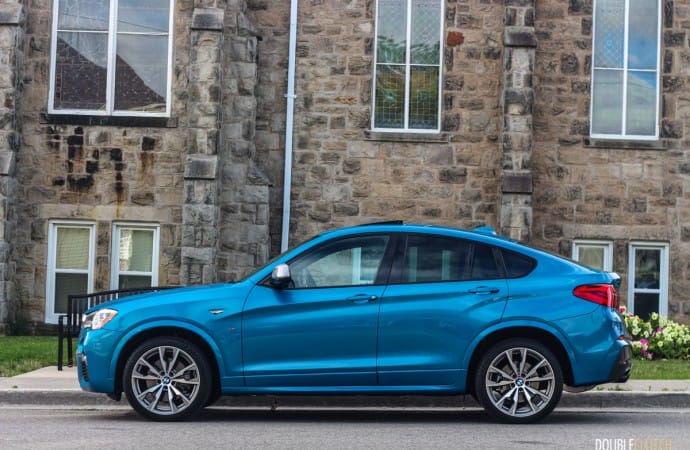 2017 BMW X4 M40i xDrive review