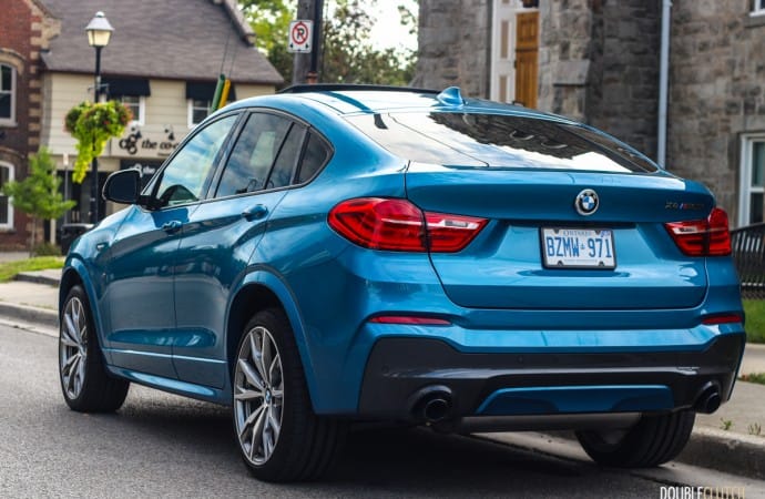 2017 BMW X4 M40i xDrive review