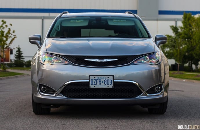 2017 Chrysler Pacifica Touring L review