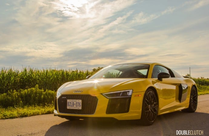 2017 Audi R8 V10 Plus review
