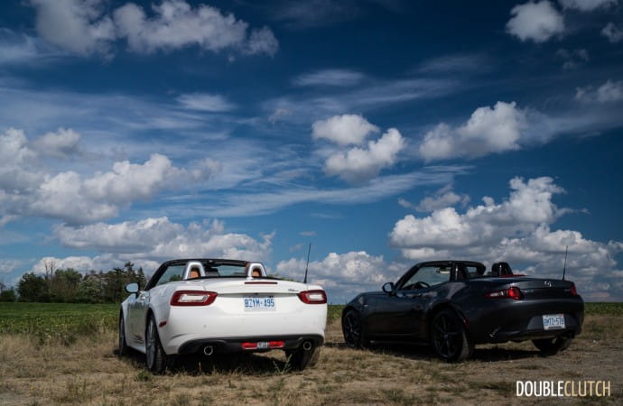 Comparo: 2017 Fiat 124 Spider vs. 2017 Mazda MX-5