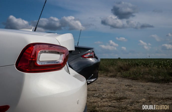 Comparo: 2017 Fiat 124 Spider vs. 2017 Mazda MX-5