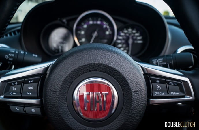 Comparo: 2017 Fiat 124 Spider vs. 2017 Mazda MX-5
