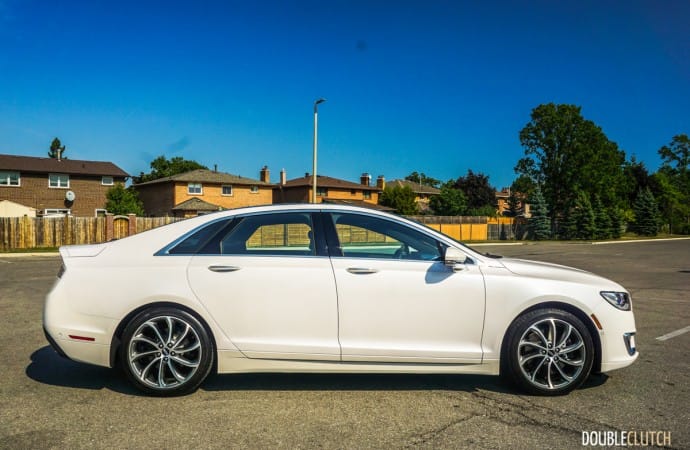 2017 Lincoln MKZ 3.0T AWD Reserve review