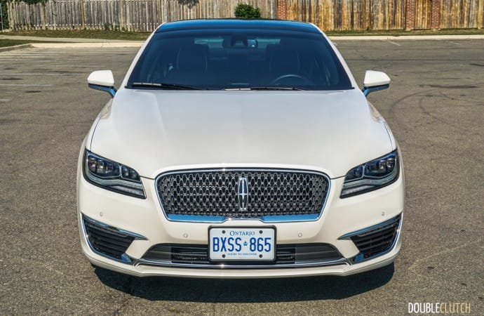 2017 Lincoln MKZ 3.0T AWD Reserve review
