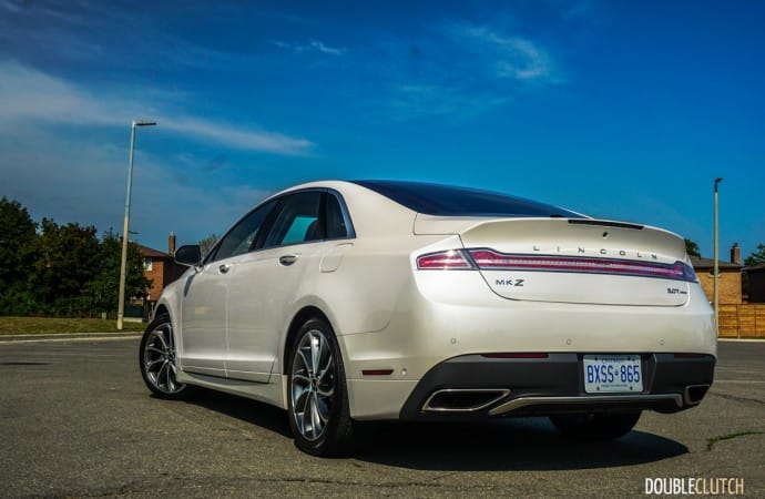 2017 Lincoln MKZ 3.0T AWD Reserve review