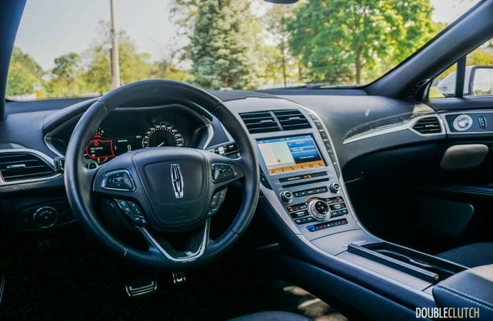 2017 Lincoln MKZ 3.0T AWD Reserve review