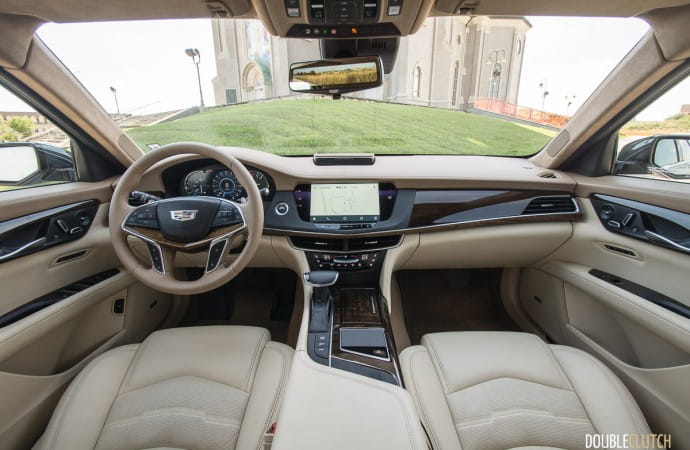 2017 Cadillac CT6 Platinum review