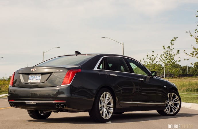 2017 Cadillac CT6 Platinum review