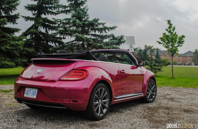 2017 Volkswagen Beetle Pink Convertible review
