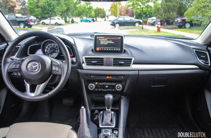 2016 Mazda3 GT Sedan review