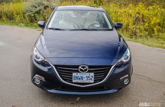 2016 Mazda3 GT Sedan review