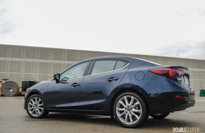 2016 Mazda3 GT Sedan review