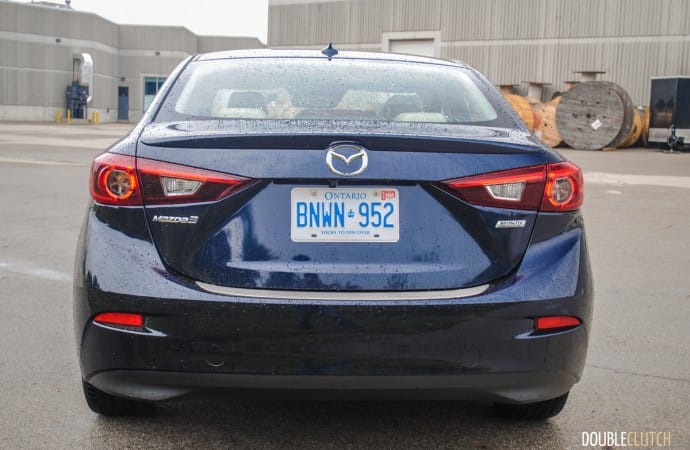 2016 Mazda3 GT Sedan review
