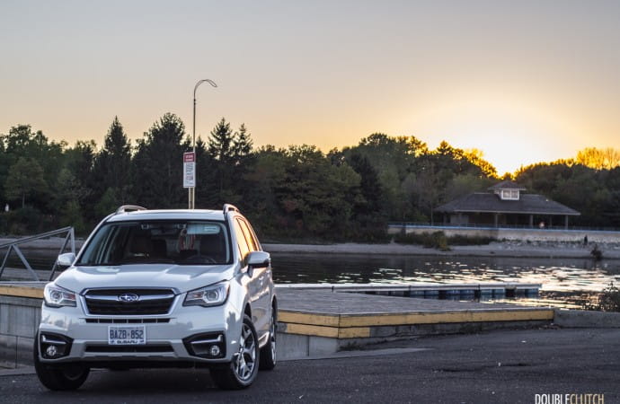 2017 Subaru Forester 2.5i Limited review