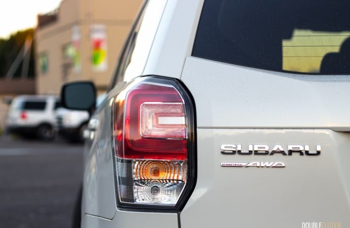 2017 Subaru Forester 2.5i Limited review