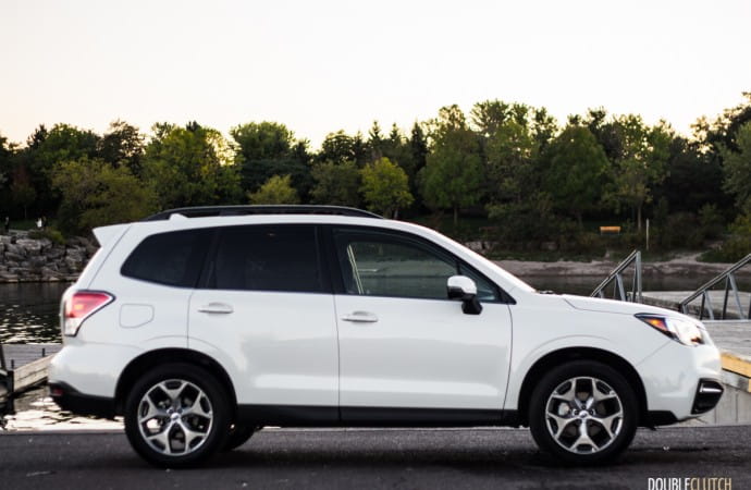 2017 Subaru Forester 2.5i Limited review