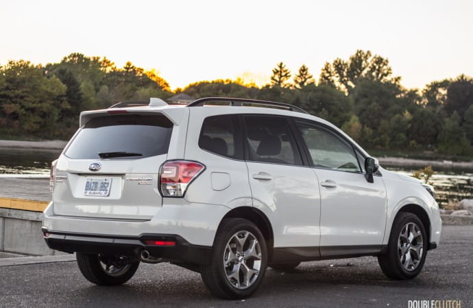 2017 Subaru Forester 2.5i Limited review