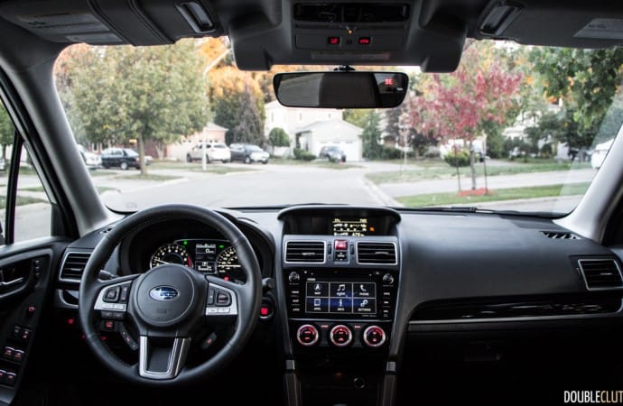 2017 Subaru Forester 2.5i Limited review