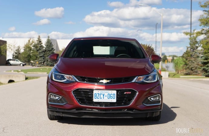 2016 Chevrolet Cruze Premier RS 