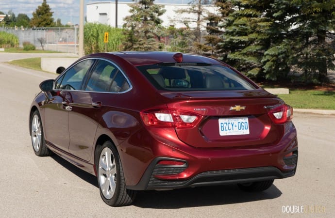 2016 Chevrolet Cruze Premier RS 