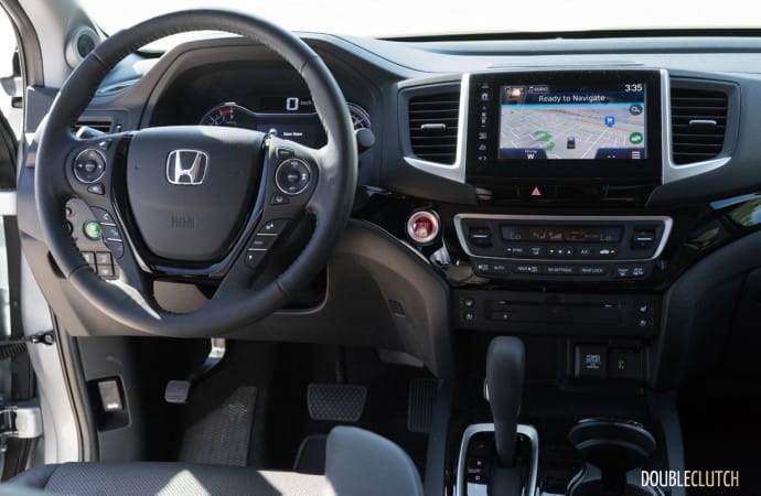 2017 Honda Ridgeline Touring 4WD review