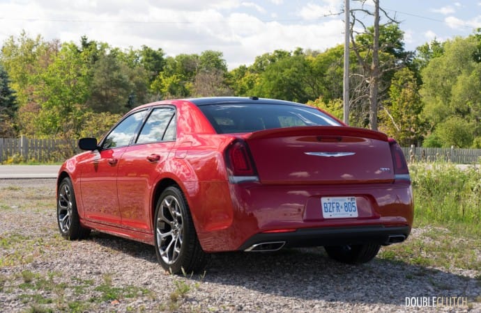 2017 Chrysler 300S V8 review
