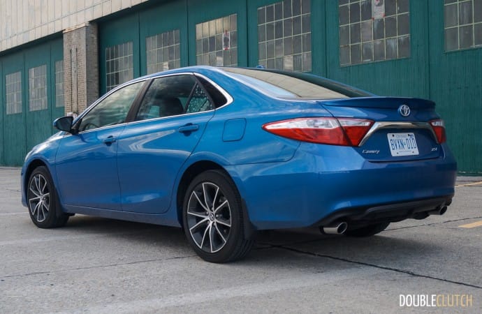 2017 Toyota Camry XSE V6 review