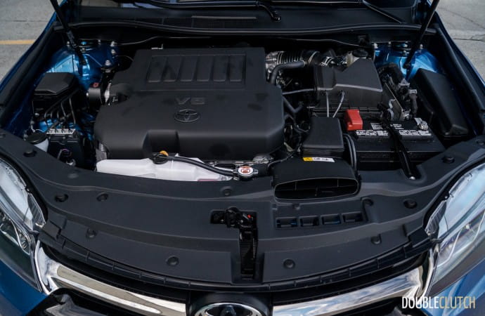 2017 Toyota Camry XSE V6 review