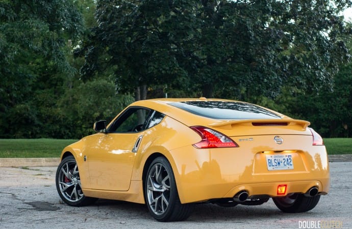 2017 Nissan 370Z Sport Touring review