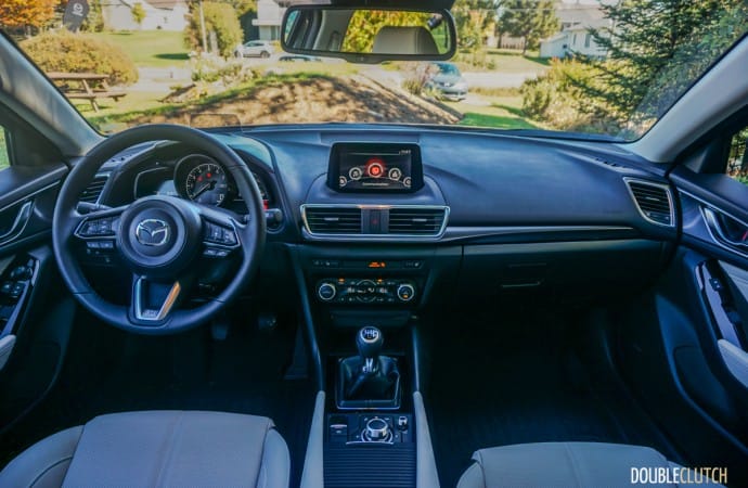 First Drive: 2017 Mazda3 and Mazda3 Sport review