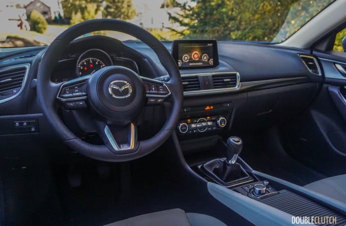First Drive: 2017 Mazda3 and Mazda3 Sport review