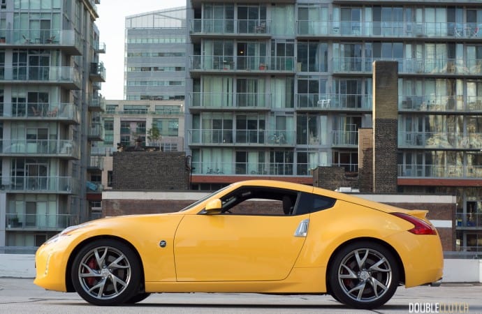 2017 Nissan 370Z Sport Touring review
