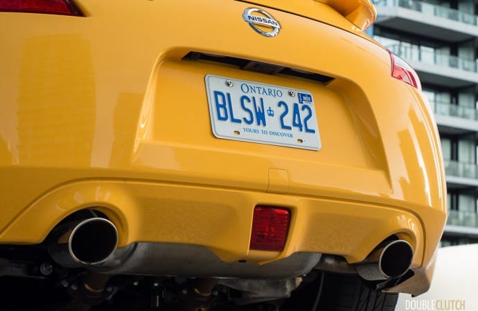 2017 Nissan 370Z Sport Touring review