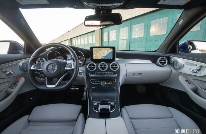 2017 Mercedes-Benz C 300 Coupe review