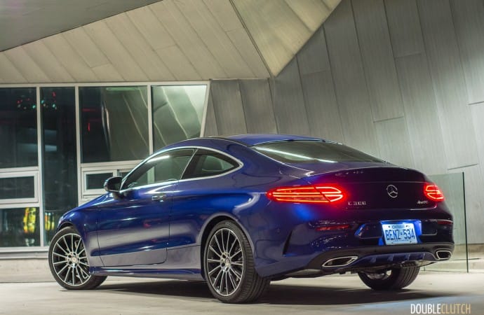 2017 Mercedes-Benz C 300 Coupe review