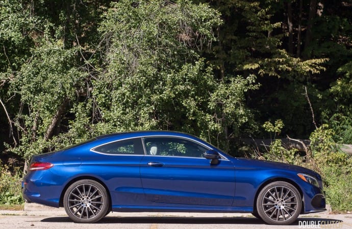 2017 Mercedes-Benz C 300 Coupe review