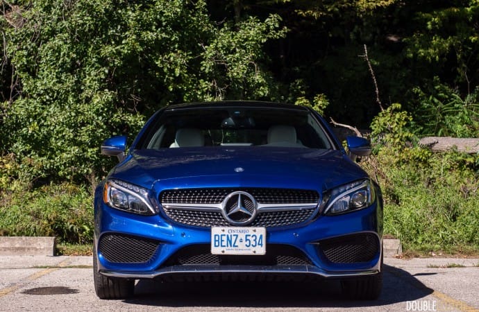 2017 Mercedes-Benz C 300 Coupe review
