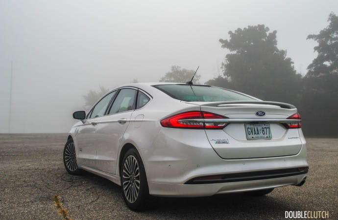2017 Ford Fusion Energi vs 2017 Hyundai Sonata PHEV review