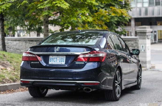 Road Trip: 2016 Honda Accord Touring review