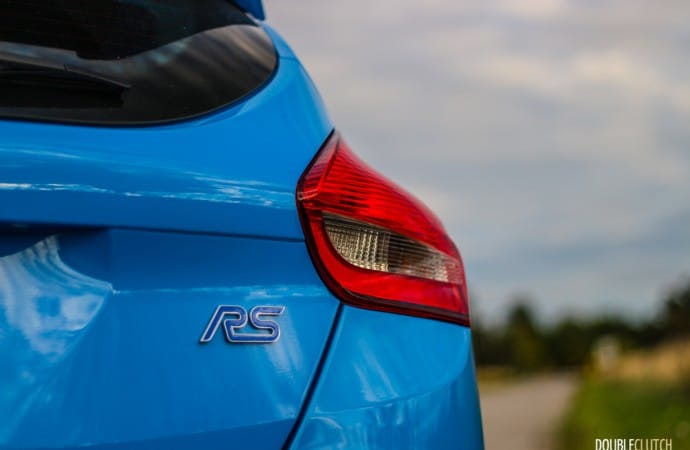 2017 Ford Focus RS review