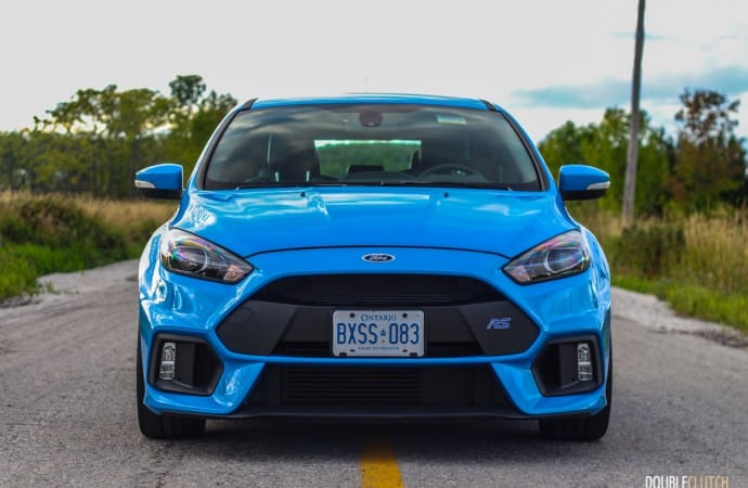 2017 Ford Focus RS review