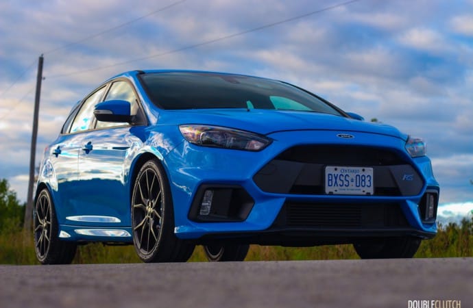 2017 Ford Focus RS review