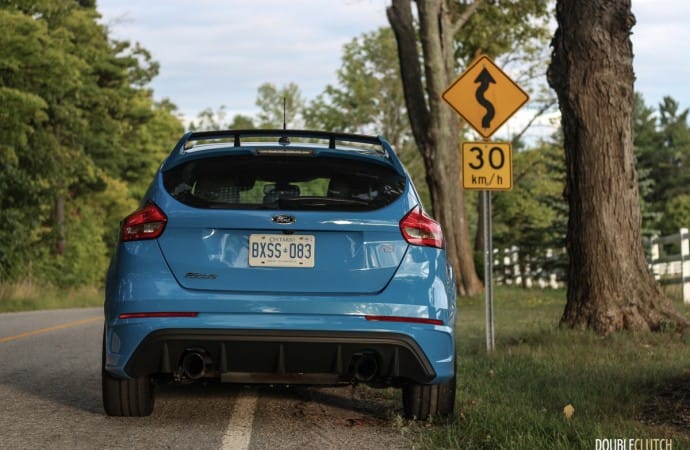 2017 Ford Focus RS review