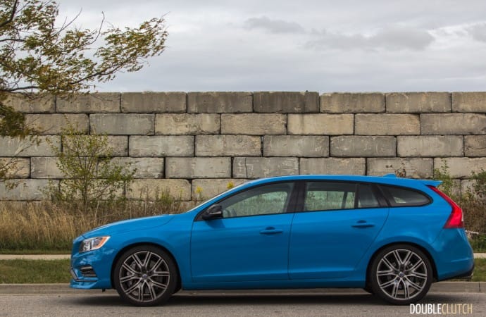 2017 Volvo V60 Polestar review