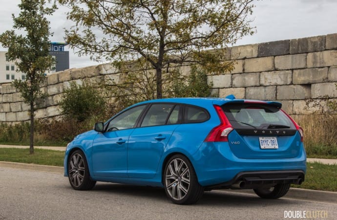 2017 Volvo V60 Polestar review